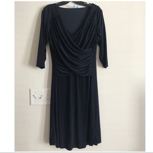 Navy Blue Dress